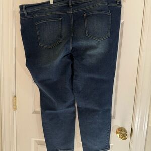 Cato Blue Skinny Jeans